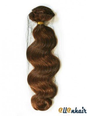 Auburn Wavy Good Remy Human Hair Tape In Hair Extensions