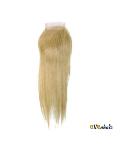 Best Blonde Long Straight Lace Closures