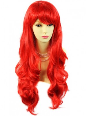Extra Long Wig Human Hair Wig UK With Bangs Cheap