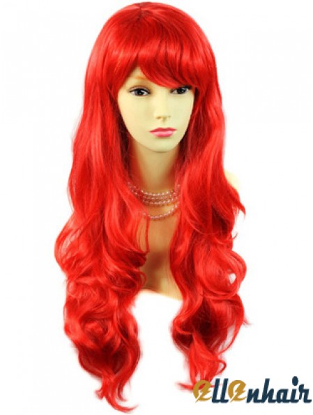 Extra Long Wig Human Hair Wig UK With Bangs Cheap
