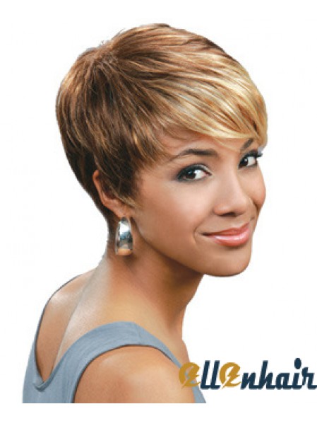 New Wigs UK African Striaight Hair Short Wigs Cheap