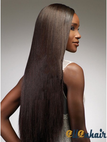 24 inch Brown Lace Front Wigs For Black Women