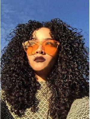 16 inch Auburn Lace Front Wigs For Black Women