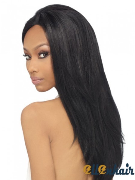 22 inch Black Lace Front Wigs For Black Women