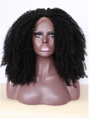 18 inch Black Lace Front Wigs For Black Women