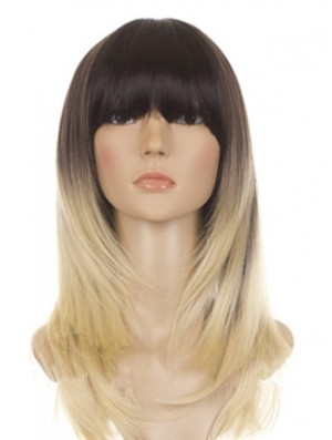 Beautiful 18 inch Shoulder Length Straight Wigs For Black Women