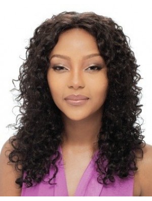 Black Long Curly Wigs African American Wigs UK