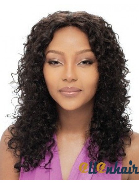 Black Long Curly Wigs African American Wigs UK