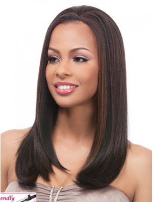 16 inch Brown Lace Front Wigs For Black Women