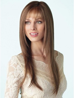 Long Straight Brown 18 inch Lace Wigs Buy