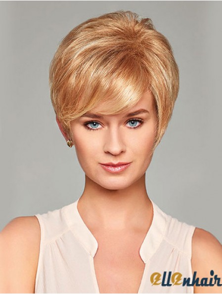 Short Wavy Capless Layered 8 inch Suitable Synthetic Wigs