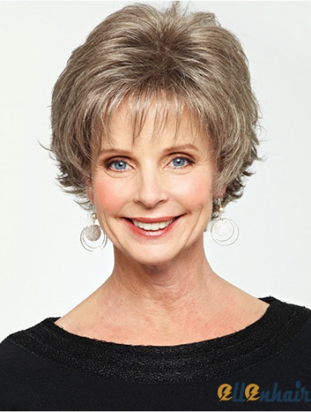 Wavy Blonde Style Short Classic Wigs