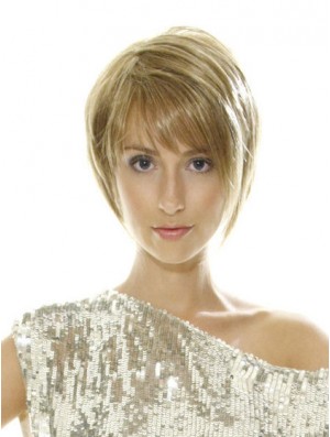 Chin Length Straight Lace Front Wigs Online