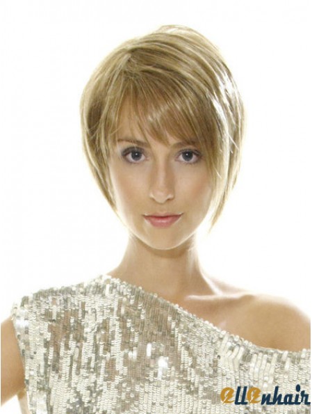 Chin Length Straight Lace Front Wigs Online