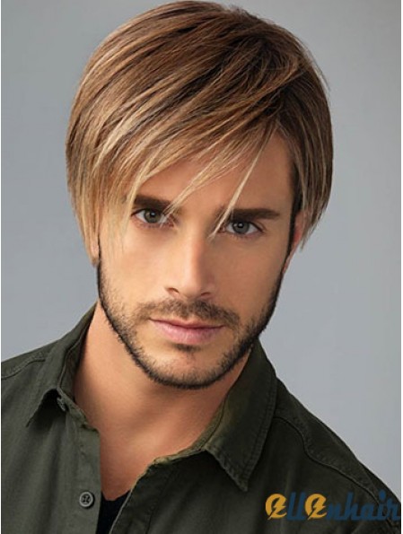 Monofilament Wigs Short Men Wig For Sale Chiseled Wig Online
