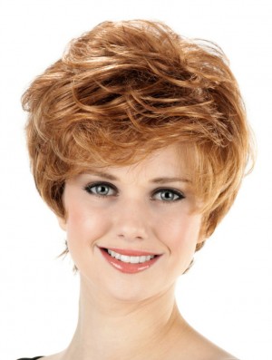 Capless Wigs Ladies Short Synthetic Wig New