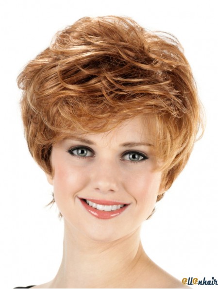 Capless Wigs Ladies Short Synthetic Wig New