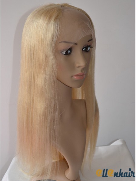 20 inch Lace Front Straight Blonde Gorgeous U Part Wigs