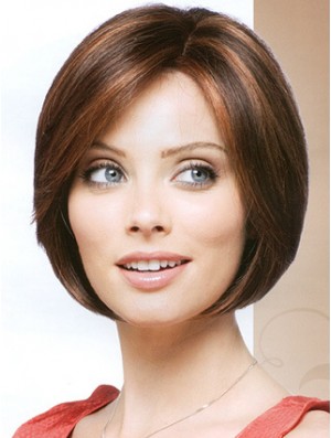 Chin Length Bob Wig UK Capless Wig For Women Amore Wig