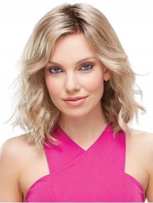 Lace Front Wigs UK For Women Wavy Blonde Hair Scarlett Wig