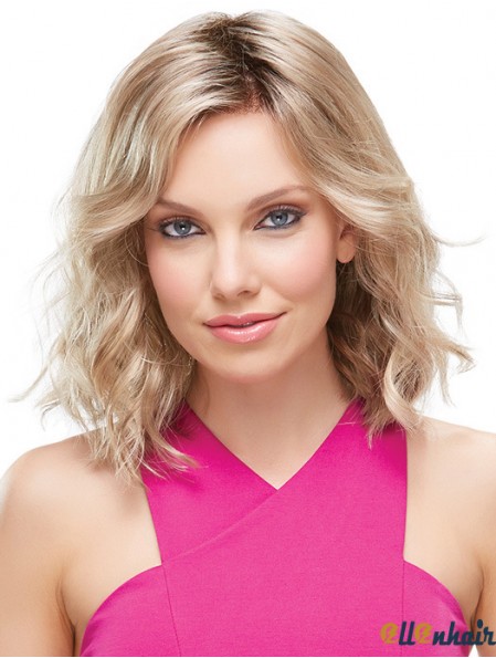Lace Front Wigs UK For Women Wavy Blonde Hair Scarlett Wig