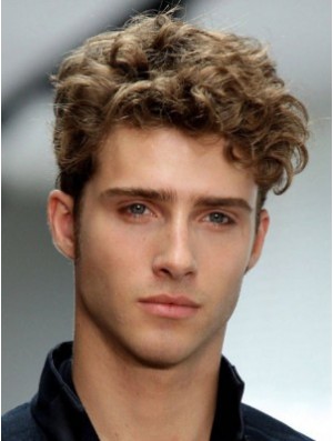 Synthetic Wavy Capless Short Boycuts Buy Men Wigs Online
