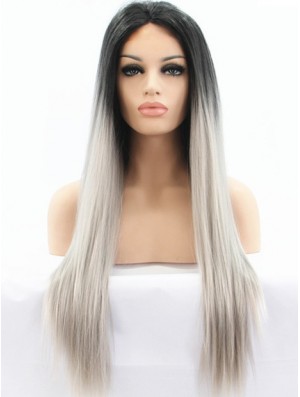 Best Straight Human Hair For Black Women Ombre/2 Color Long Length