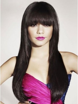 Long Straight Capless Wigs For Women Cheap