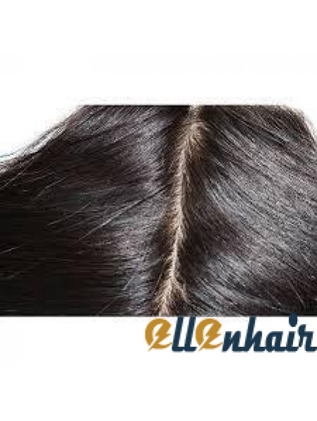 No-Fuss Black Long Wavy Lace Closures