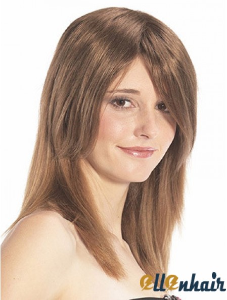 Remy Human Hair Toppers UK Straight Auburn Designed 