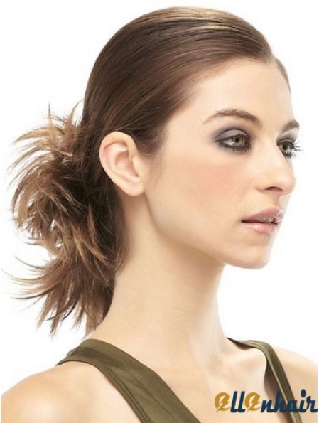 Brown Human Hair Wraps